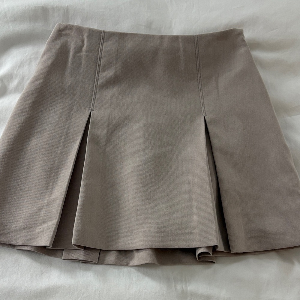 Abercrombie & Fitch Cream Skirt